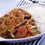 [사진有]<b>잡채밥</b> 어떻게 드시나요?