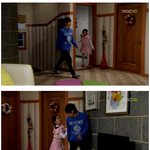 [<b>지붕</b>킥] 기광이 vs 해리