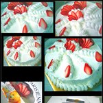 자취생의 케이크 만들기