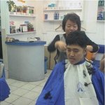 머리자르러 갔다가 봉변당한<b>사연</b>..