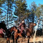 추노 장군언니, <b>왕손</b>언니가 올린 촬영장 사진