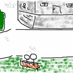 하루에 변태를 두번봤어요 (그림있음 ㅋㅋ)
