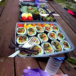 ♡ ♥♡♥이쁜도시락(김밥+월남쌈)♥만들기♡