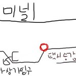 한국거지(?)와 싸우고있던 외국인을 도와줬어요