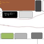 깜깜한 밤..가로등 없는 어두운 골목길에서..