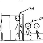 오늘 지하철 안에서 졸다가 한 여성분을 때렸습니다.