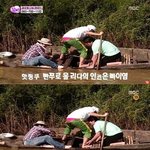 일밤 단비 <b>핫핑크</b> 빤쥬 노출사고 윤두준