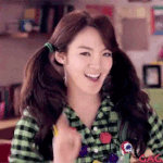 소녀시대 <b>oh</b>뮤비 속 깜찍한 모습!!! ㅋㅋㅋ