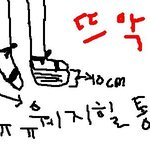 한여름 지하철역 입구에서 얼어버렸던 사연
