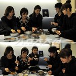 티아라의 <b>연습</b>실 모습들