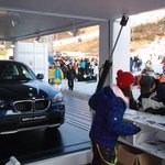 <b>눈속</b>을 해매던 주말 비발디에서  직찍찍어온 bmw x1ㅎㅎㅎ