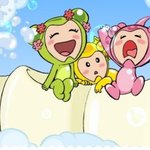 레이보우의 헬로베이비 (유치부터 건강하게 잇몸염증 예방)