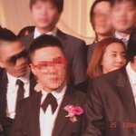 결혼식장에서 태양-<b>박봄</b> 다정해보여