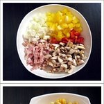 ♡내가 만든 미니 피자♡