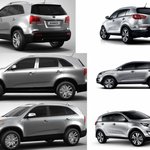 스포티지 <b>쏘렌토</b> 비교해보기 ^^