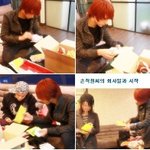 비스트 막내 손동운, 회사에서 직원일까지!