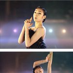 김연아 새 광고 캡쳐, 마성의 흑조<b>연아</b>