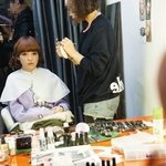 화보 촬영하는 아이유, 상큼함 그 자체