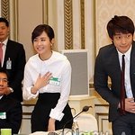 비-이다해, 청와대에서 눈에 띄는 <b>두사람</b>