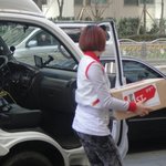 길가다가 본 <b>2ne1</b> 민지