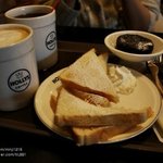 <b>할리스</b> 퐁당 쇼콜라 맛보고 왔어요~