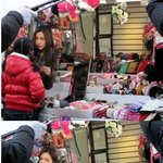 <b>지붕</b>킥 촬영중인 세경-신애 자매