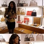 명품매장 간 이시영, <b>부티</b>가 줄줄 흐르는 최근