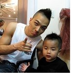 <b>태양</b> 닮은 꼴, 션 아들 하랑이ㅎ
