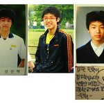 씨엔블루 강민혁 중학교 졸업사진 <b>최초</b>공개!! 어릴때도훈남ㅜㅜ
