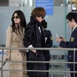 <b>동반</b>출국하는 닉쿤과윤은혜?! 왠일이니