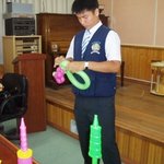 남자도 화장? <b>분장</b>을 한다...