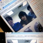 화상채팅하다가 미국가수 조나스브라더스를 만났어요!사진有 수정