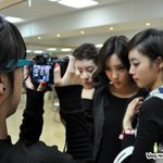 <b>연습실</b>의 티아라 셀카작열
