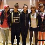 <b>2ne1</b>과 사진찍은 얼짱 체조선수 손연재