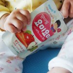 매일유업 <b>요미</b>요미 과채주스 먹이기 시작!!