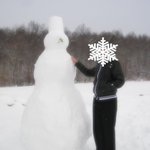 사진[有] 220cm 눈사람 만들었어요!!!