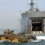 한국해병대의 위용