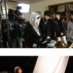 영화감독 구혜선, 촬영장에서 직접 <b>연출</b> 중