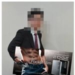 엣지 있는 초콜렛 복근 2초 완성기?ㅋㅋㅋ