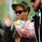 새 앨범 홍보차 <b>내한</b>한 리한나 사진들