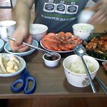 남자친구에게 맛있는??밥해줬어요