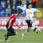 볼턴, 풀럼과 무승부…<b>무산</b>된 이청용의 공격 포인트