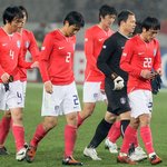 한국, 동아시아 선수권에서 중국에 0-3 굴욕의 대패.