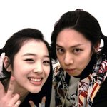 설리와 셀카찍은 김희철, 여자보다 더 예뻐ㅠ