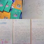 [사진有]초딩3~중3때 까지 쓰던 일기장을 발견했어요!!! ㅋㅋㅋ