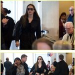 <b>아이티</b> 방문하고 돌아온 안젤리나 졸리