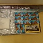 [사진有]★초.대.형 허쉬초콜렛만들어봤어요!★발렌타인데이