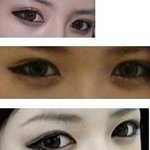눈화장 질문있어요!