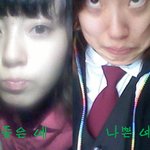 귀여운 중딩女 좋은예 <b>vs</b> 나쁜예 직접 해봤어요~