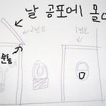 4년 전에 있었던 학교 화장실의 공포~